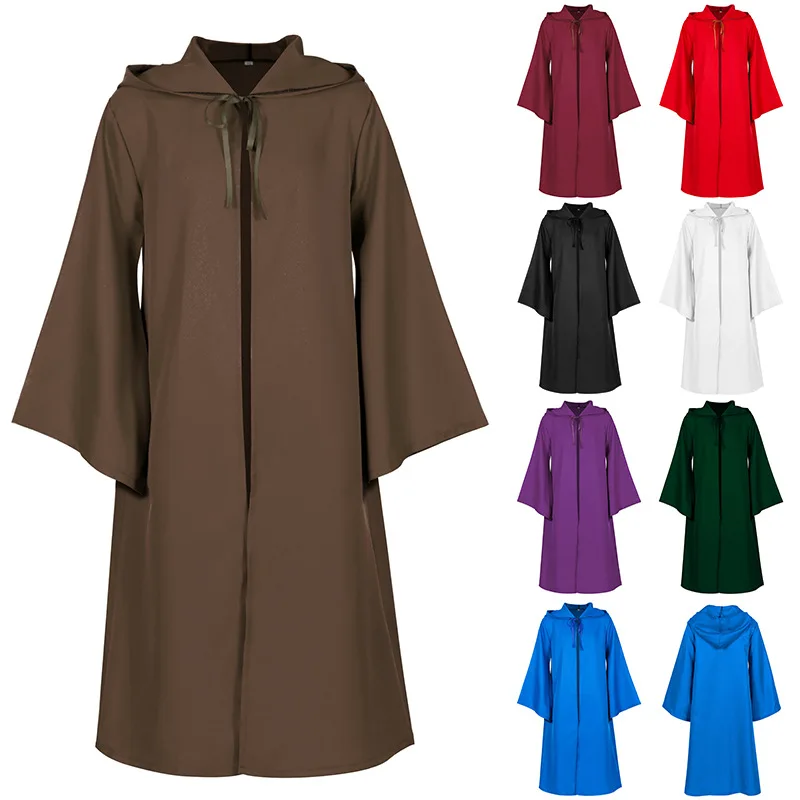 Robe Halloween Costume Jedi Knight Cape Performance Outfit Collaborative Event Stage Wear Ladies Ethnic Fashion
Robe Halloween Costume Jedi Knight Cape Performance Outfit Collaborative Event Stage Wear Ladies Ethnic Fashion