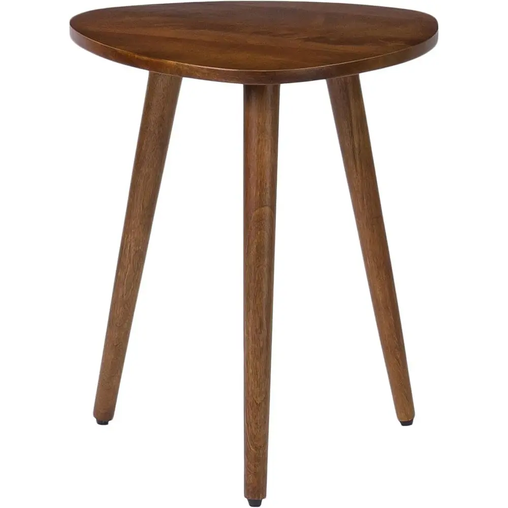 Handcrafted Mango Wood Side Table, Naturally Moisture Resistant, Low Maintenance, 16x16x18 inches, Walnut Finish
Handcrafted Mango Wood Side Table, Naturally Moisture Resistant, Low Maintenance, 16x16x18 inches, Walnut Finish
