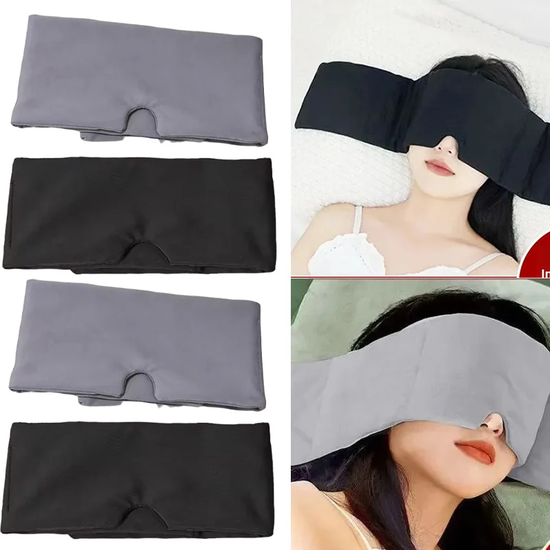 Weighted Gravity Sleep Scarf Mask Unisex Light Blocking Comfort Eye Pillow Soft Fabric Headwear for Fatigue Relief
Weighted Gravity Sleep Scarf Mask Unisex Light Blocking Comfort Eye Pillow Soft Fabric Headwear for Fatigue Relief