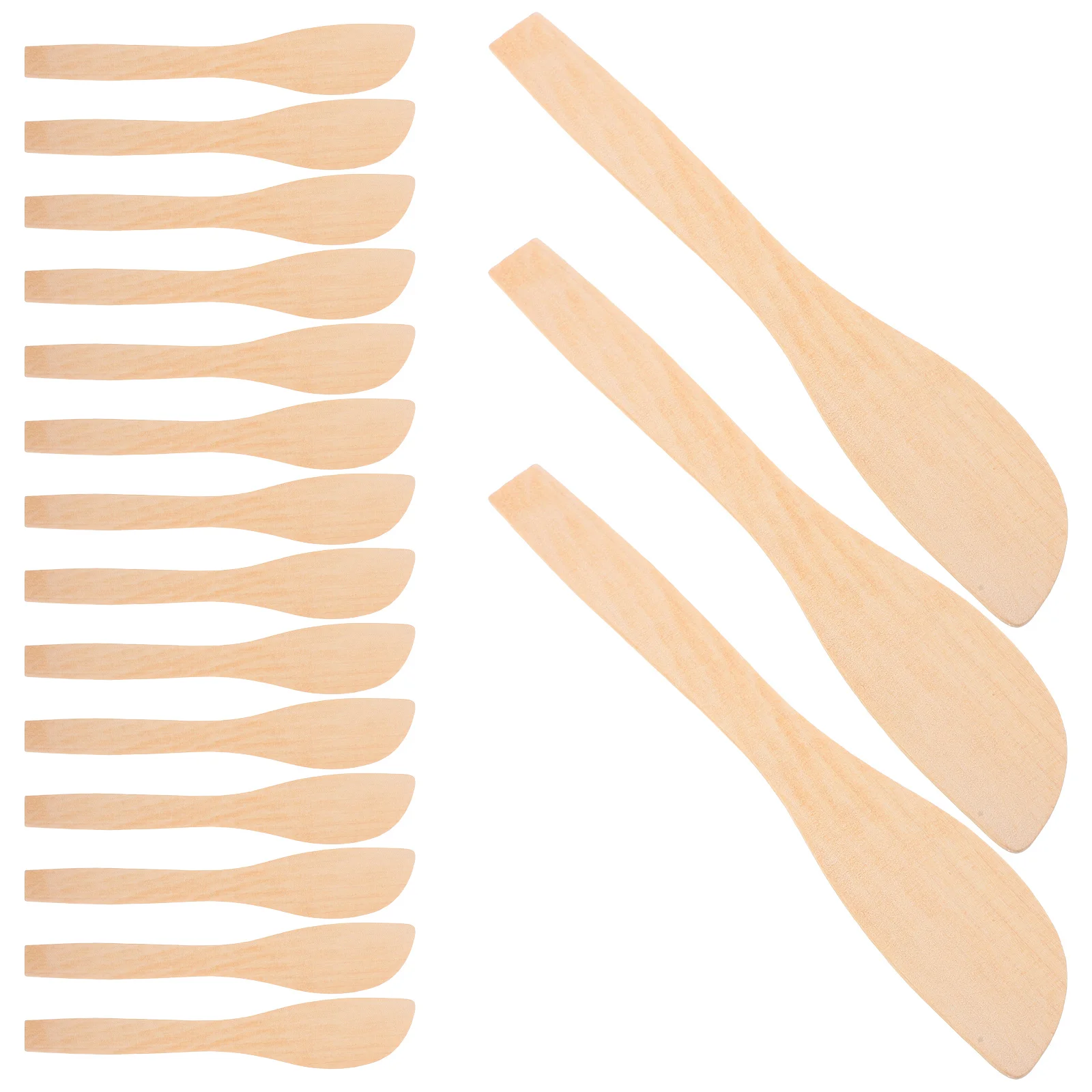 20pcs Wooden Dumpling Spoons Pine Wood Smooth Finish Versatile Kitchen Tools Disposable Soup Spoons Digging Filling Tools
20pcs Wooden Dumpling Spoons Pine Wood Smooth Finish Versatile Kitchen Tools Disposable Soup Spoons Digging Filling Tools