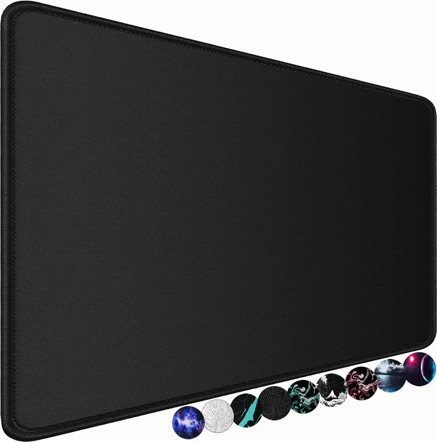 Large 31.5x15.7in Extended Gaming Mouse Pad, Waterproof Non-Slip Desk Mat for Keyboard & Mouse, Black
Large 31.5x15.7in Extended Gaming Mouse Pad, Waterproof Non-Slip Desk Mat for Keyboard & Mouse, Black