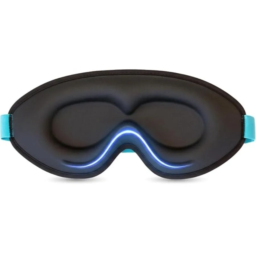Sleep Mask – 3D Blackout Eye Mask for Women & Men, Side Sleepers, Zero Pressure Memory Foam Eyelash Friendly, Breathable,Award-Winning Sleep Aid for Travel (Black, 1 Count (Pack of 1)
Sleep Mask – 3D Blackout Eye Mask for Women & Men, Side Sleepers, Zero Pressure Memory Foam Eyelash Friendly, Breathable,Award-Winning Sleep Aid for Travel (Black, 1 Count (Pack of 1)