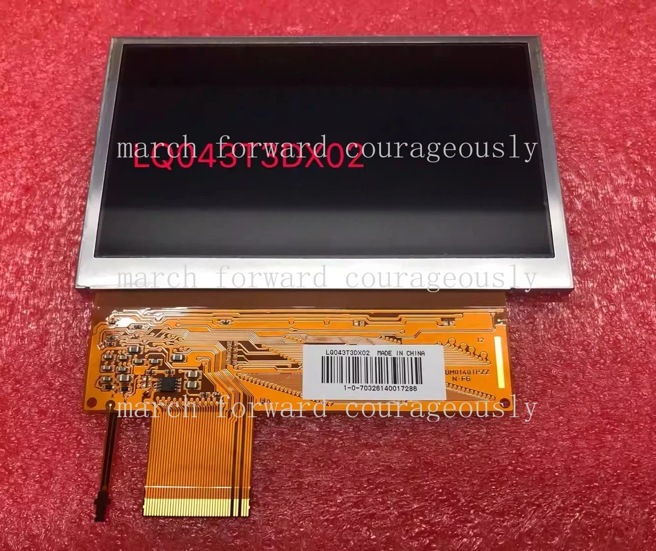 for Sharp 4.3-inch screen LQ043T3DX02 PSP1000 game console internal screen A8 LCD screen
for Sharp 4.3-inch screen LQ043T3DX02 PSP1000 game console internal screen A8 LCD screen