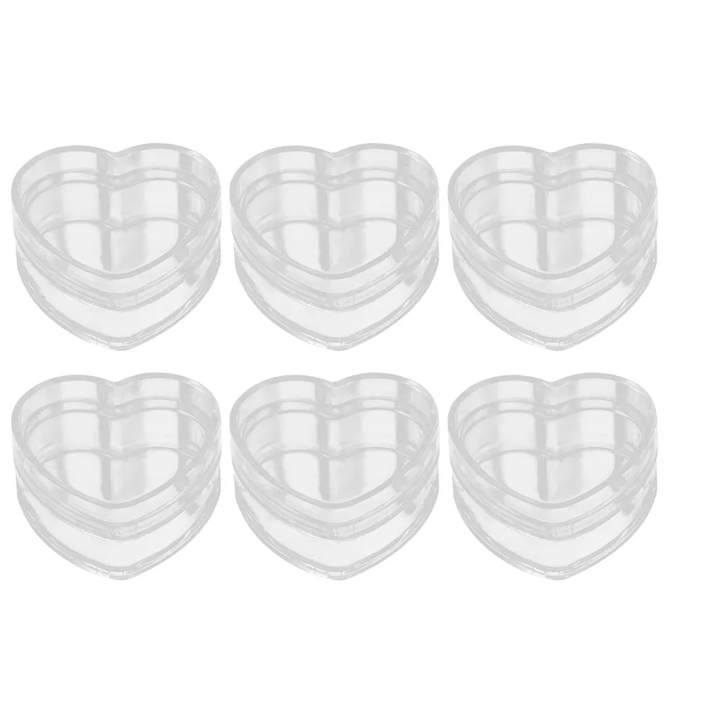 6Pcs Clear Heart Shaped Boxes Multipurpose Candy Packing Boxes for DIY Crafts Centerpiece Decorations Kids Adults Small Item
6Pcs Clear Heart Shaped Boxes Multipurpose Candy Packing Boxes for DIY Crafts Centerpiece Decorations Kids Adults Small Item