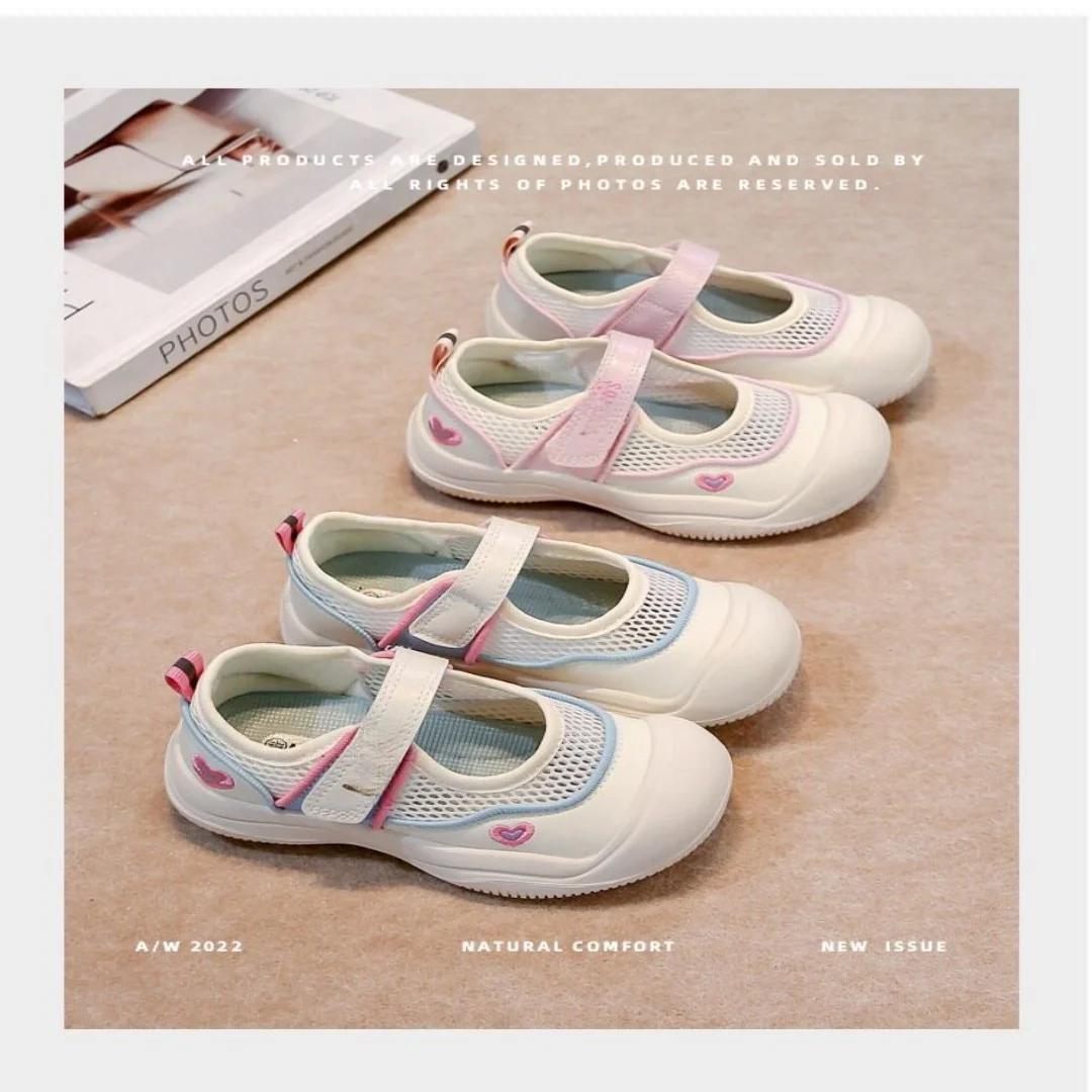 Kids'Casual Shoes Mesh Color Blocking Lace Summer Shoes For Girls Anti-slip Hook and Loop Breathable Pink Blue Size 26-37
Kids'Casual Shoes Mesh Color Blocking Lace Summer Shoes For Girls Anti-slip Hook and Loop Breathable Pink Blue Size 26-37