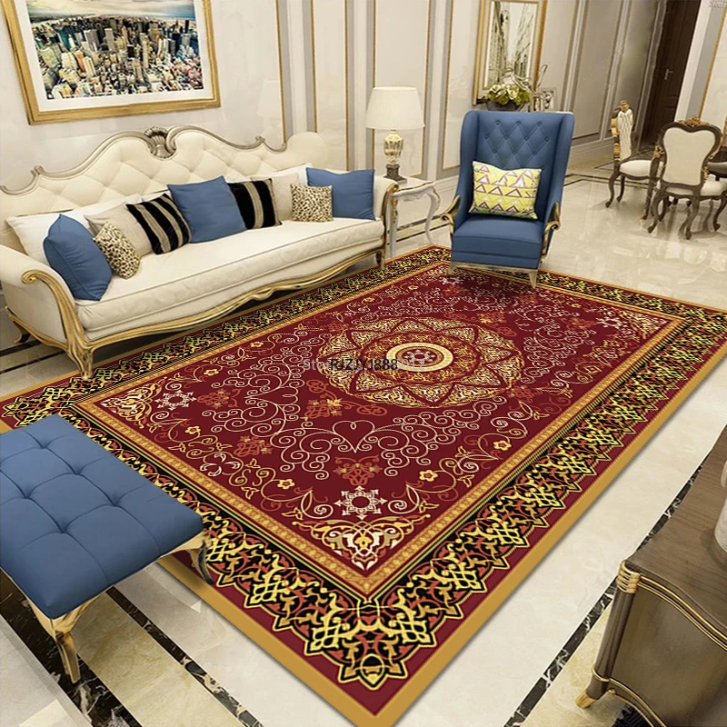 Modern Gold Diamond Velvet Rectangular Living Room Coffee Table Sofa Carpet Bedroom Bedside Entrance Hall Entrance Mat Custom
Modern Gold Diamond Velvet Rectangular Living Room Coffee Table Sofa Carpet Bedroom Bedside Entrance Hall Entrance Mat Custom