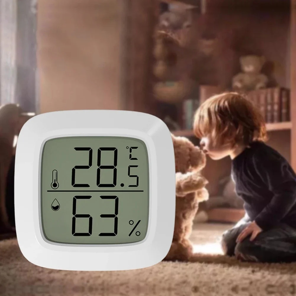 Mini Reptile Temperature Humidity Meter High-Accuracy Digial Display Battery Powered Thermometer Hygrometer For Pet Rearing Box
Mini Reptile Temperature Humidity Meter High-Accuracy Digial Display Battery Powered Thermometer Hygrometer For Pet Rearing Box