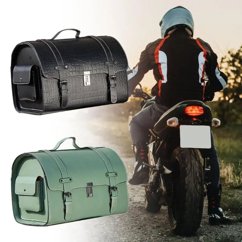 Большая емкость 29,5 л мотоциклевого хвоста. 
Большая емкость 29,5 л мотоциклевого хвоста.