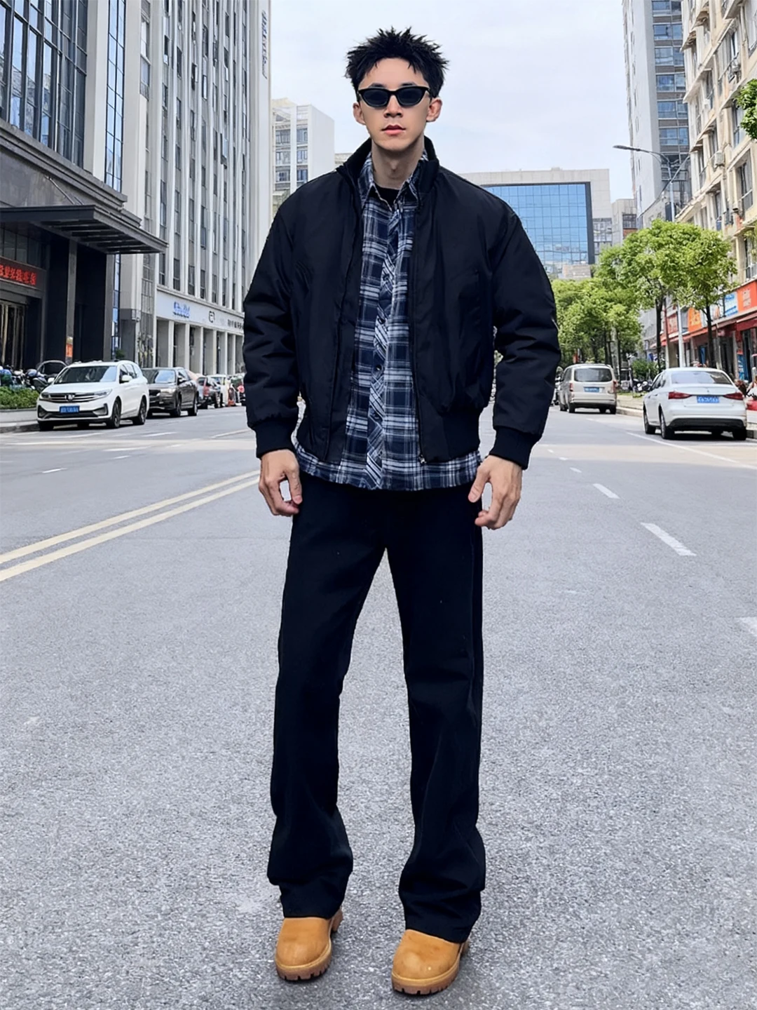 Cleanfit Black Bell Bottom Men's Jeans High Street American Vibe Straight Knife Pants Cool Handsome Autumn Fashion
Cleanfit Black Bell Bottom Men's Jeans High Street American Vibe Straight Knife Pants Cool Handsome Autumn Fashion
