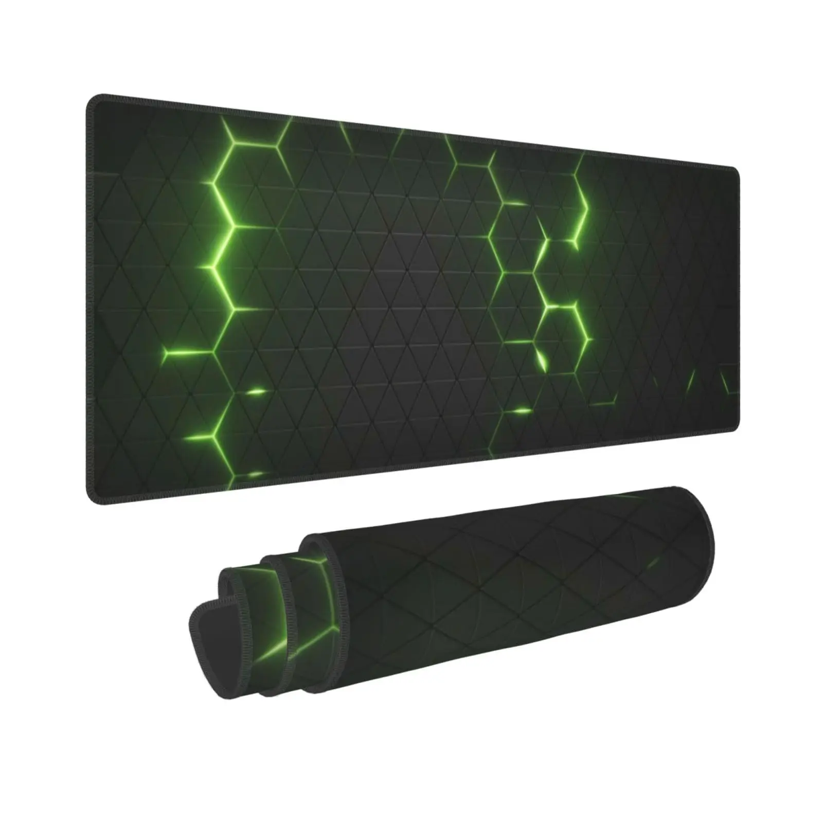 Green Black Large Mouse Pad Gaming XL Desk Pad Long Extended Keyboard Computer Mousepad for Home Office Cool Decor Non-Slip Mat
Green Black Large Mouse Pad Gaming XL Desk Pad Long Extended Keyboard Computer Mousepad for Home Office Cool Decor Non-Slip Mat