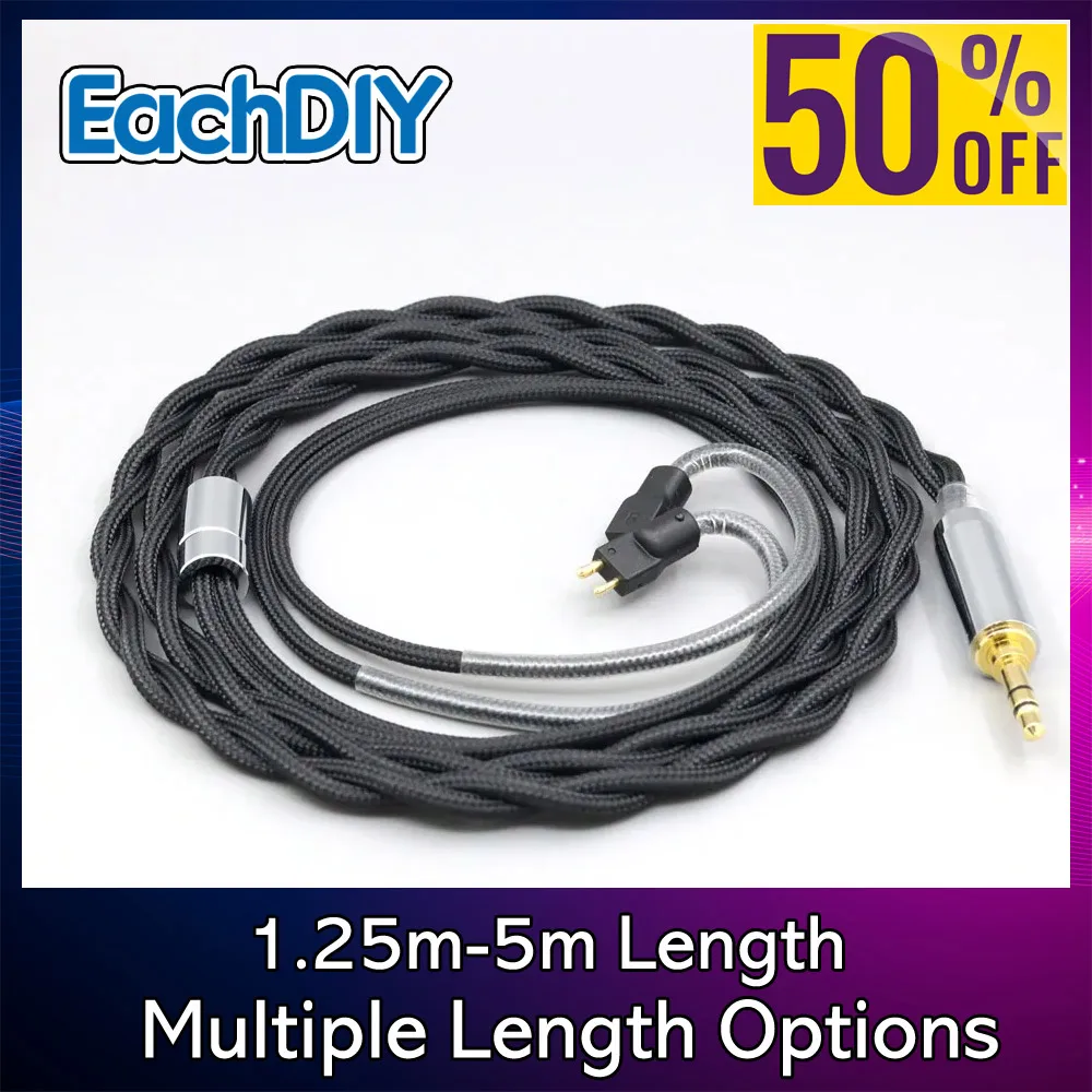 Nylon Palladium 99% Pure Silver Shield Graphene Gold earphone Cable For Fitear To Go! 334 private c435 mh334 Jaben MH33 8284
Nylon Palladium 99% Pure Silver Shield Graphene Gold earphone Cable For Fitear To Go! 334 private c435 mh334 Jaben MH33 8284