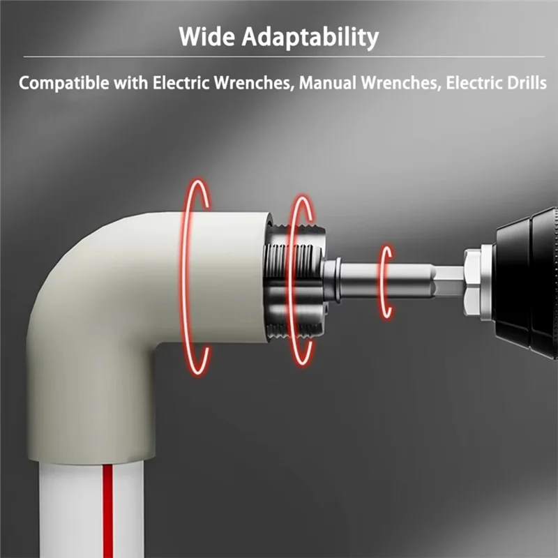 【Любимые люди】4-точечная 6-точечная водопроводная труба, открывалка для внутреннего отверстия, электрическая дрель, шестиугольная универсальная водопроводная труба, нарезающая резьба, ручная электрика
【Любимые люди】4-точечная 6-точечная водопроводная труба, открывалка для внутреннего отверстия, электрическая дрель, шестиугольная универсальная водопроводная труба, нарезающая резьба, ручная электрика