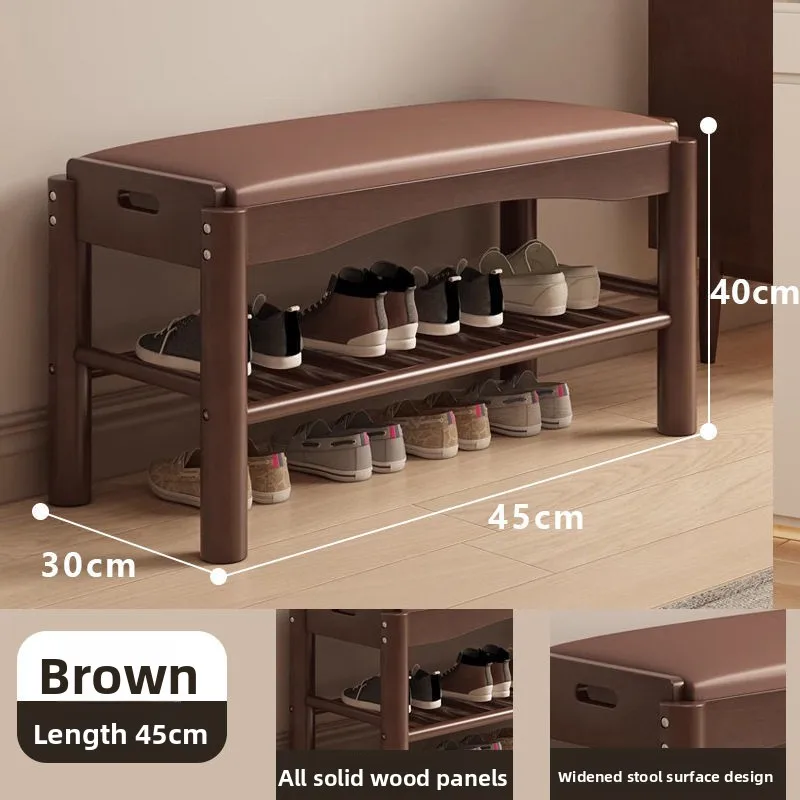 Shoe changing stool entrance Household shoe stool entrance door can sit shoe cabinet sitting stool integrated solid wood bench
Shoe changing stool entrance Household shoe stool entrance door can sit shoe cabinet sitting stool integrated solid wood bench