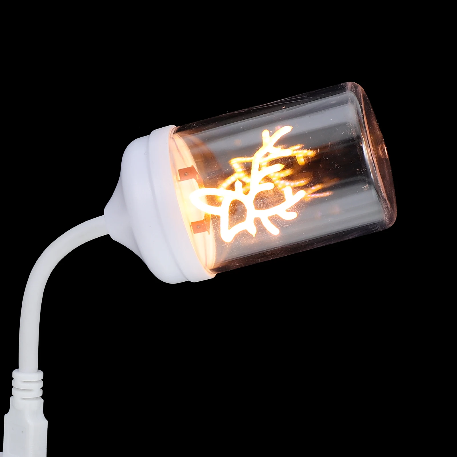 Tungsten Wire Night Light Desk Lamp USB Powered Soft Glow Mini Table Lamps Bedroom Bedside Portable Small Decor
Tungsten Wire Night Light Desk Lamp USB Powered Soft Glow Mini Table Lamps Bedroom Bedside Portable Small Decor