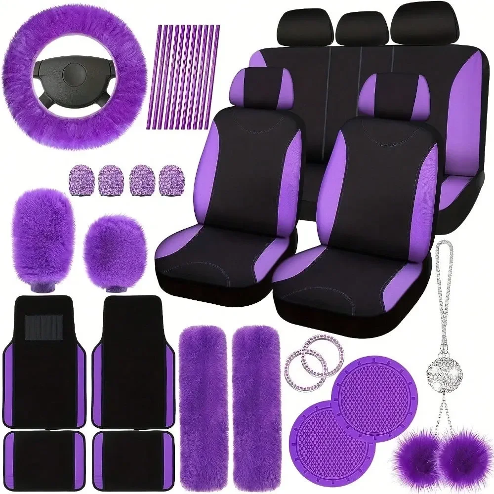 Pcs Pink Car Seat Cover Set Full Car Seat Covers Front Rear Seat Covers Plush Steering Wheel Cover Seat Belt Car Mat Car Air Con
Pcs Pink Car Seat Cover Set Full Car Seat Covers Front Rear Seat Covers Plush Steering Wheel Cover Seat Belt Car Mat Car Air Con