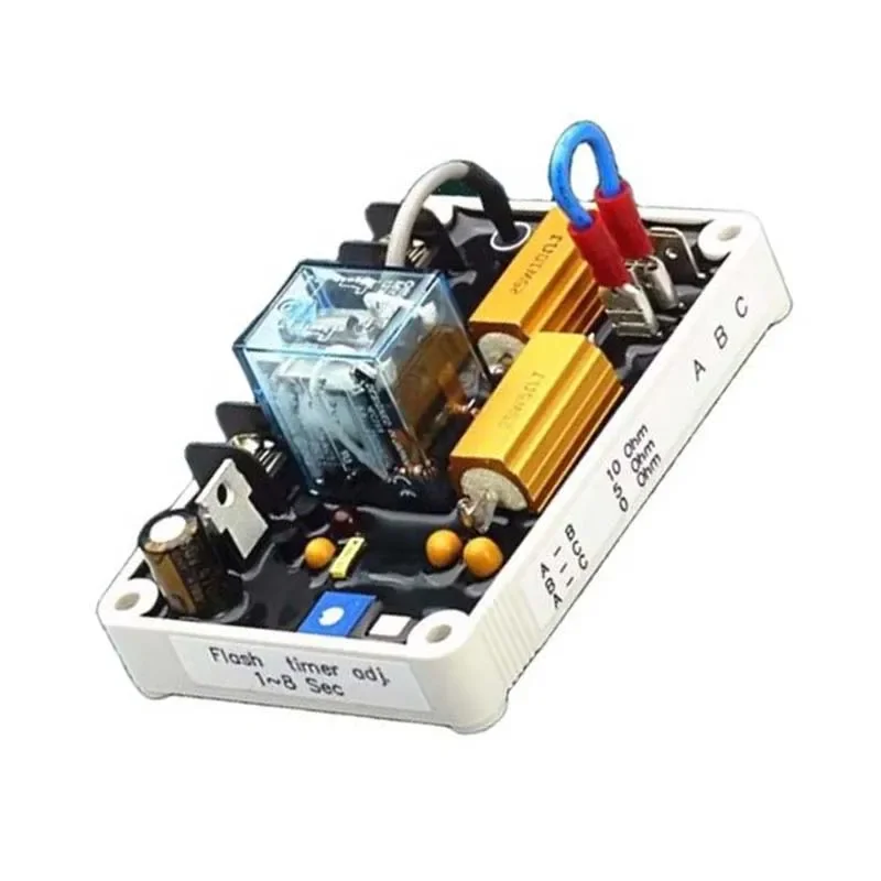 Replacement Automatic Voltage Regulator AVR EB500 for Generator Set Parts
Replacement Automatic Voltage Regulator AVR EB500 for Generator Set Parts