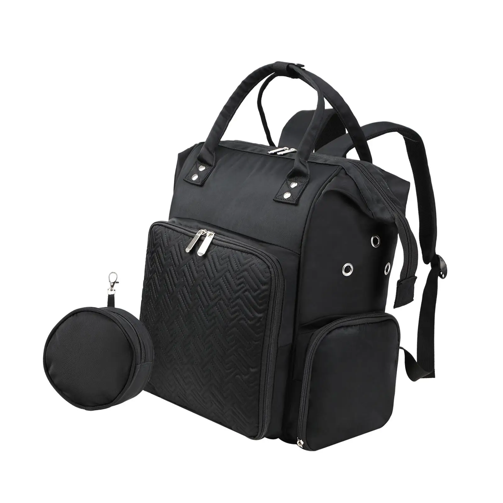 Knitting Bag Backpack Bag Backpack Large Capacity Oxford Cloth Portable Durable
Knitting Bag Backpack Bag Backpack Large Capacity Oxford Cloth Portable Durable