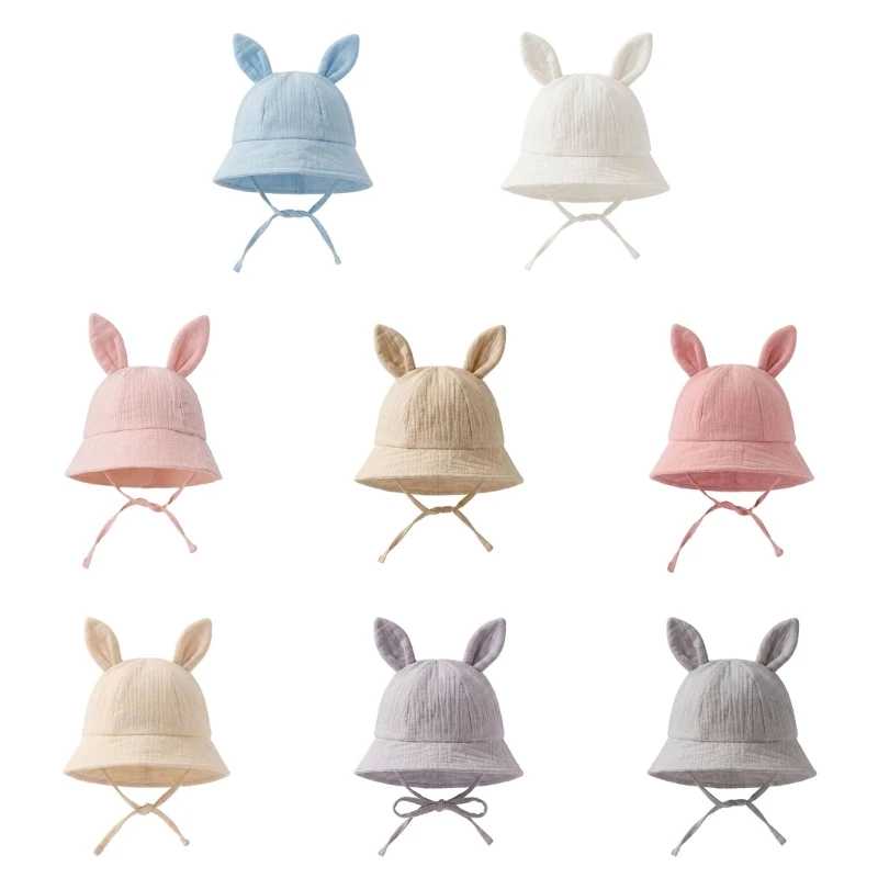 Lovely Rabbit Ears Cotton Hat Soft & Comfortable Infant Cap with Designs Baby Cotton Ear Hat for Baby 0-2 Years A2UB
Lovely Rabbit Ears Cotton Hat Soft & Comfortable Infant Cap with Designs Baby Cotton Ear Hat for Baby 0-2 Years A2UB