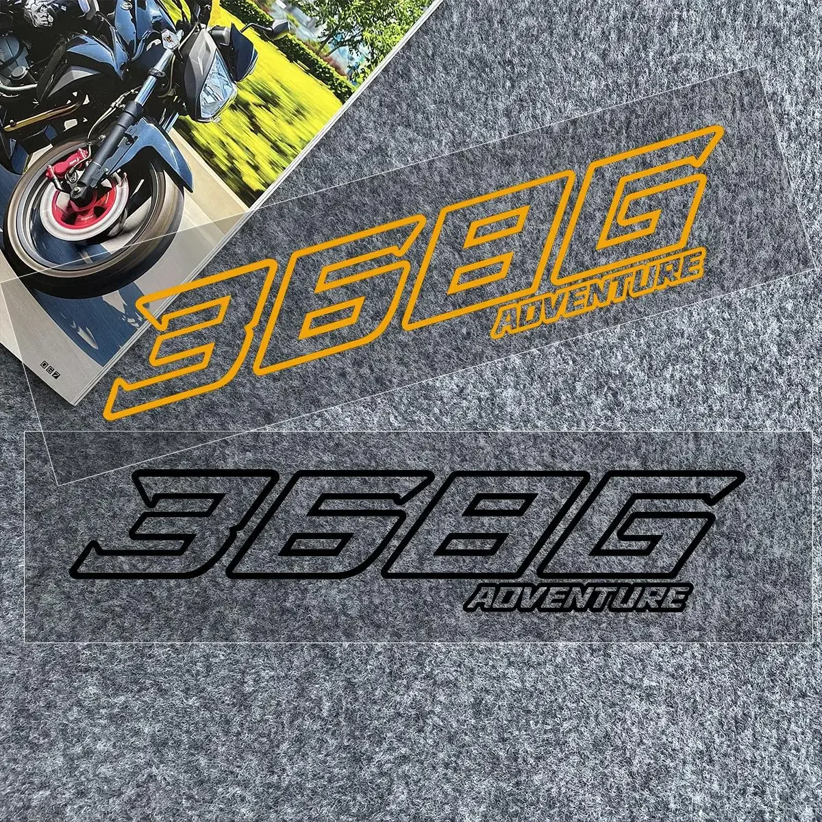 1 шт. автомобильная наклейка «368G Adventure», наклейка с жирным письменным дизайном, уникальный аксессуар для стайлинга авто приключений
1 шт. автомобильная наклейка «368G Adventure», наклейка с жирным письменным дизайном, уникальный аксессуар для стайлинга авто приключений