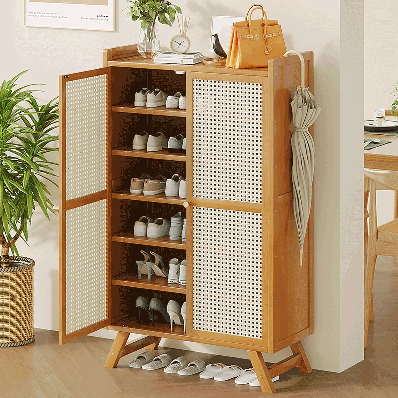 Custom Home Entrance Shoe Cabinet 2023 New Hot Style Good-looking Dormitory Shoe Rack with Door Simple Rental Use Durable
Custom Home Entrance Shoe Cabinet 2023 New Hot Style Good-looking Dormitory Shoe Rack with Door Simple Rental Use Durable