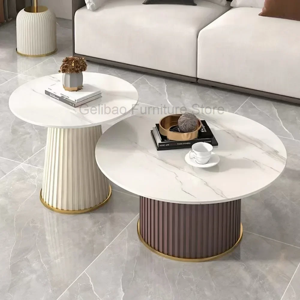 Round Coffee Table Entryway Dressing Living Room Minimalist Sofa Side Table Bedroom Decorations Mesas Auxiliares Furniture
Round Coffee Table Entryway Dressing Living Room Minimalist Sofa Side Table Bedroom Decorations Mesas Auxiliares Furniture