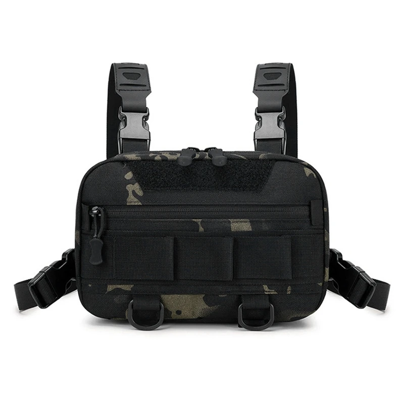 AD08-Rig Backpack Camping Recon Kit Bag Vest Front Pouch Multi-Purpose Daypack For Hiking Fishing Lure Pack
AD08-Rig Backpack Camping Recon Kit Bag Vest Front Pouch Multi-Purpose Daypack For Hiking Fishing Lure Pack