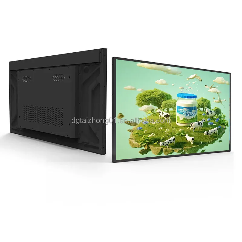 49 Inch HD Indoor Retail Store Advertising Display Customized Wall-Mounted for Shopping Malls 1-Year Warranty
49 Inch HD Indoor Retail Store Advertising Display Customized Wall-Mounted for Shopping Malls 1-Year Warranty