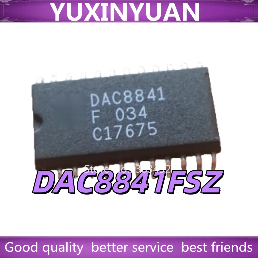 10pcs/lot DAC8841FSZ DAC8841FS DAC8841 SOP24 100% Brand New Original.
10pcs/lot DAC8841FSZ DAC8841FS DAC8841 SOP24 100% Brand New Original.