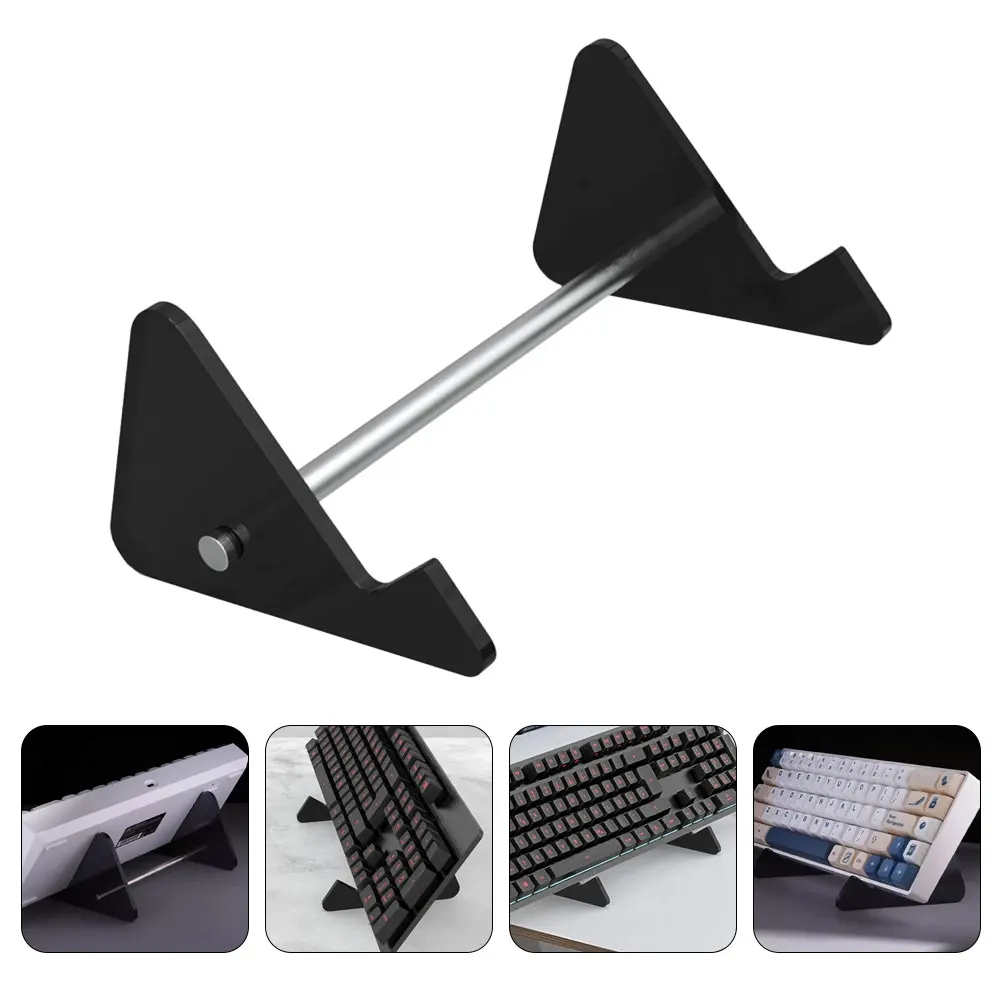 Keyboard Display Stand Laptop Office Desk Accessories Thicken Mechanical Holder Black Acrylic Lifter for
Keyboard Display Stand Laptop Office Desk Accessories Thicken Mechanical Holder Black Acrylic Lifter for