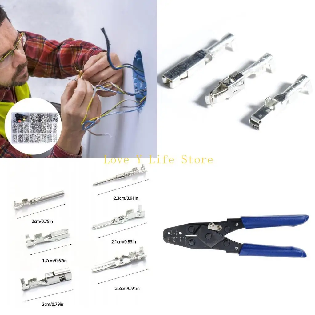 L74C Professional Crimping Tool set Multifunctional for Car Electrical terminals Connectors
L74C Professional Crimping Tool set Multifunctional for Car Electrical terminals Connectors
