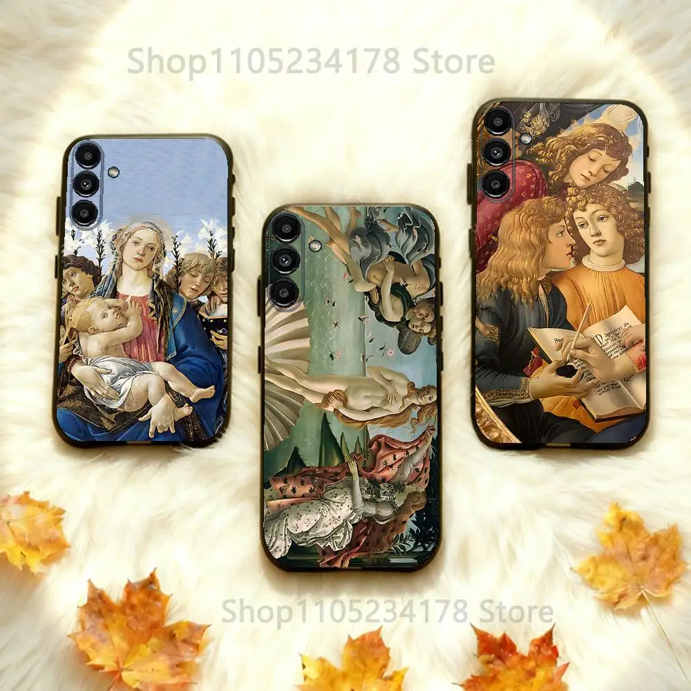 Чехол для телефона Sandro Botticelli Renaissance для Samsung A73,72,51,53,52,71,22,5G, Note, J7,8,9 Classic, универсальный черный мягкий корпус
Чехол для телефона Sandro Botticelli Renaissance для Samsung A73,72,51,53,52,71,22,5G, Note, J7,8,9 Classic, универсальный черный мягкий корпус