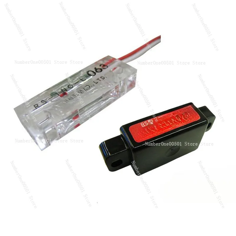 RS-1NC RS-1NO RS-1SH Magnetic Reed Proximity Switch NO NC Screw Mounting Self Hold Type
RS-1NC RS-1NO RS-1SH Magnetic Reed Proximity Switch NO NC Screw Mounting Self Hold Type