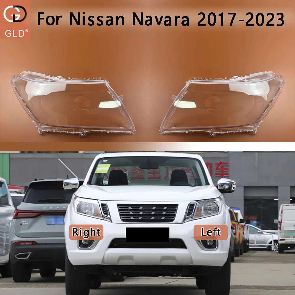 Car Accessories Front Headlamps Transparent Lampshades For Nissan 2017-2023 Navara Lamp Shell Headlights Lens Cover Plexiglass
Car Accessories Front Headlamps Transparent Lampshades For Nissan 2017-2023 Navara Lamp Shell Headlights Lens Cover Plexiglass