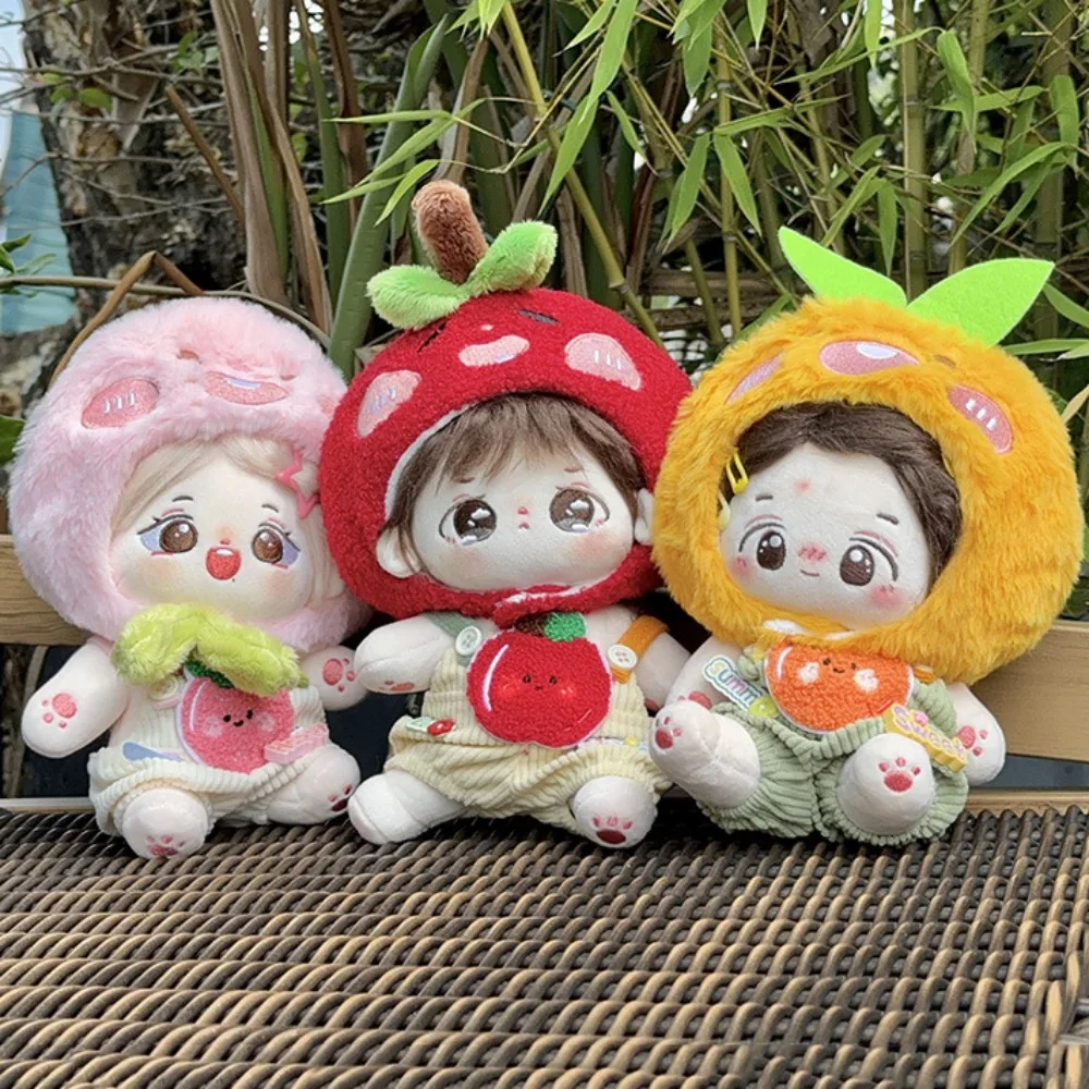 Fruit Hat 20cm Cotton Doll Clothes Orange Strap Pants Doll Clothes Outfit Suit Peach Doll Dress Up Set 20cm Cotton Doll
Fruit Hat 20cm Cotton Doll Clothes Orange Strap Pants Doll Clothes Outfit Suit Peach Doll Dress Up Set 20cm Cotton Doll