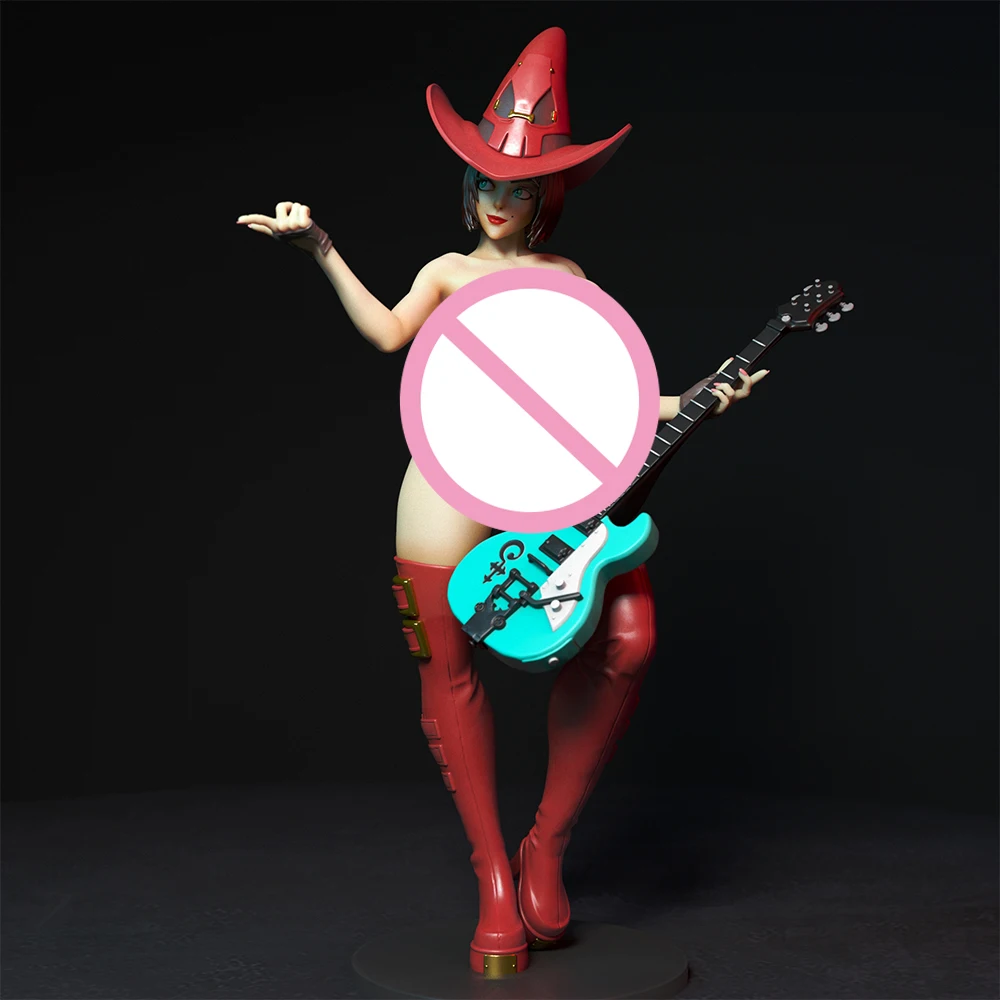 1/24 3d Printing Model Kit Female Guitarist I-No NSFW Resin Figure Model Kit DIY Miniature Reduction Statue Unpainted Kit Toys
1/24 3d Printing Model Kit Female Guitarist I-No NSFW Resin Figure Model Kit DIY Miniature Reduction Statue Unpainted Kit Toys