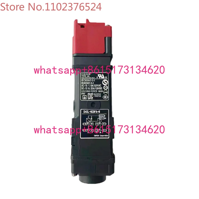Electromagnetic lock safety door switch D4SL-N2AFG/N2GFG-N/N4AFA/N4CFA/N4GFG-N
Electromagnetic lock safety door switch D4SL-N2AFG/N2GFG-N/N4AFA/N4CFA/N4GFG-N