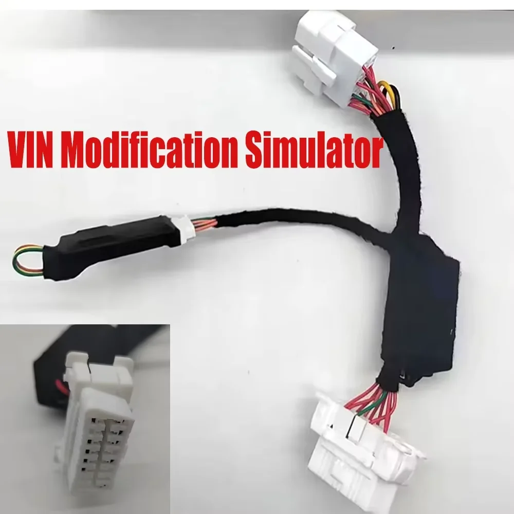 VIN Modification Simulator 17 Car Digit OBD Simulator VIN Modification Simulator Frame Number Work with Android App