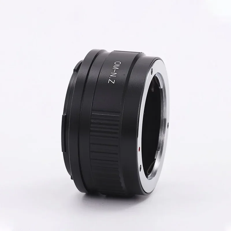 OM- Z Adapter ring for Olympus OM mount lens to Z z5 Z6 Z7 Z8 Z9 z30 Z50 z6II z7II Z6III Z50II ZF ZFC Camera
OM- Z Adapter ring for Olympus OM mount lens to Z z5 Z6 Z7 Z8 Z9 z30 Z50 z6II z7II Z6III Z50II ZF ZFC Camera