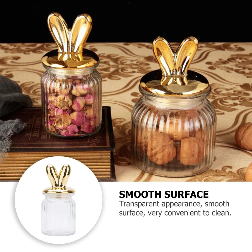Food Jar with Lid Rabbit Storage Container Cookie Jars Lids Airtight Sealed Containers for
Food Jar with Lid Rabbit Storage Container Cookie Jars Lids Airtight Sealed Containers for