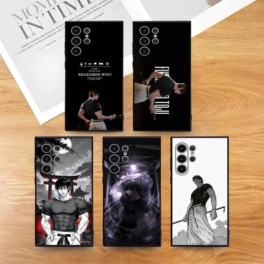Kaisen Fushiguro Toji anime Phone Case for Phone S series s21 s22 s23 s24 s25 FE Plus Ultra TPU Soft to Skin-friendly case
Kaisen Fushiguro Toji anime Phone Case for Phone S series s21 s22 s23 s24 s25 FE Plus Ultra TPU Soft to Skin-friendly case