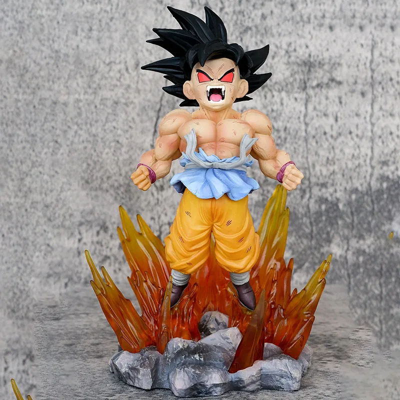 Dragon Ball Z Action Figure Anime Son Goku Figuras Toys Manga Figurine 18.5cm GK Statue Peripheral Doll Model Ornaments Kid Gift
Dragon Ball Z Action Figure Anime Son Goku Figuras Toys Manga Figurine 18.5cm GK Statue Peripheral Doll Model Ornaments Kid Gift