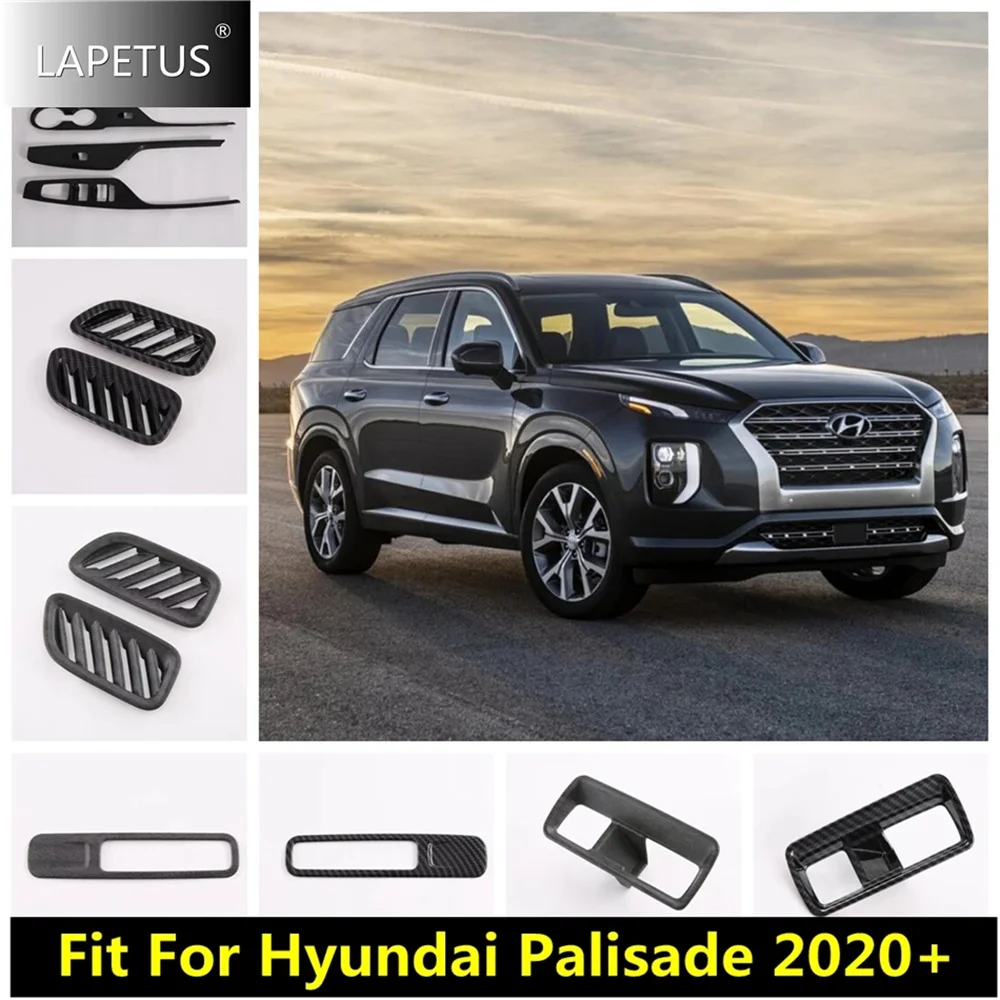 Dashboard Air Outlet Vent / Glass Lift Button / Electrical Hand Brake Lights Panel Cover Trim For Hyundai Palisade 2020 - 2023
Dashboard Air Outlet Vent / Glass Lift Button / Electrical Hand Brake Lights Panel Cover Trim For Hyundai Palisade 2020 - 2023