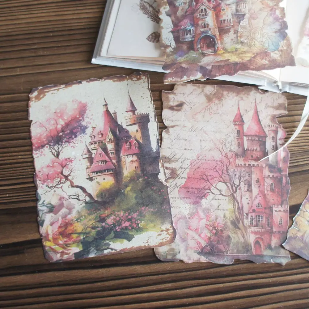 30 Sheet Fairy Tale Castle Tree Mushroom House Background Paper Craft Paper Gift Decoration Scrapbooking Handmade DIY
30 Sheet Fairy Tale Castle Tree Mushroom House Background Paper Craft Paper Gift Decoration Scrapbooking Handmade DIY