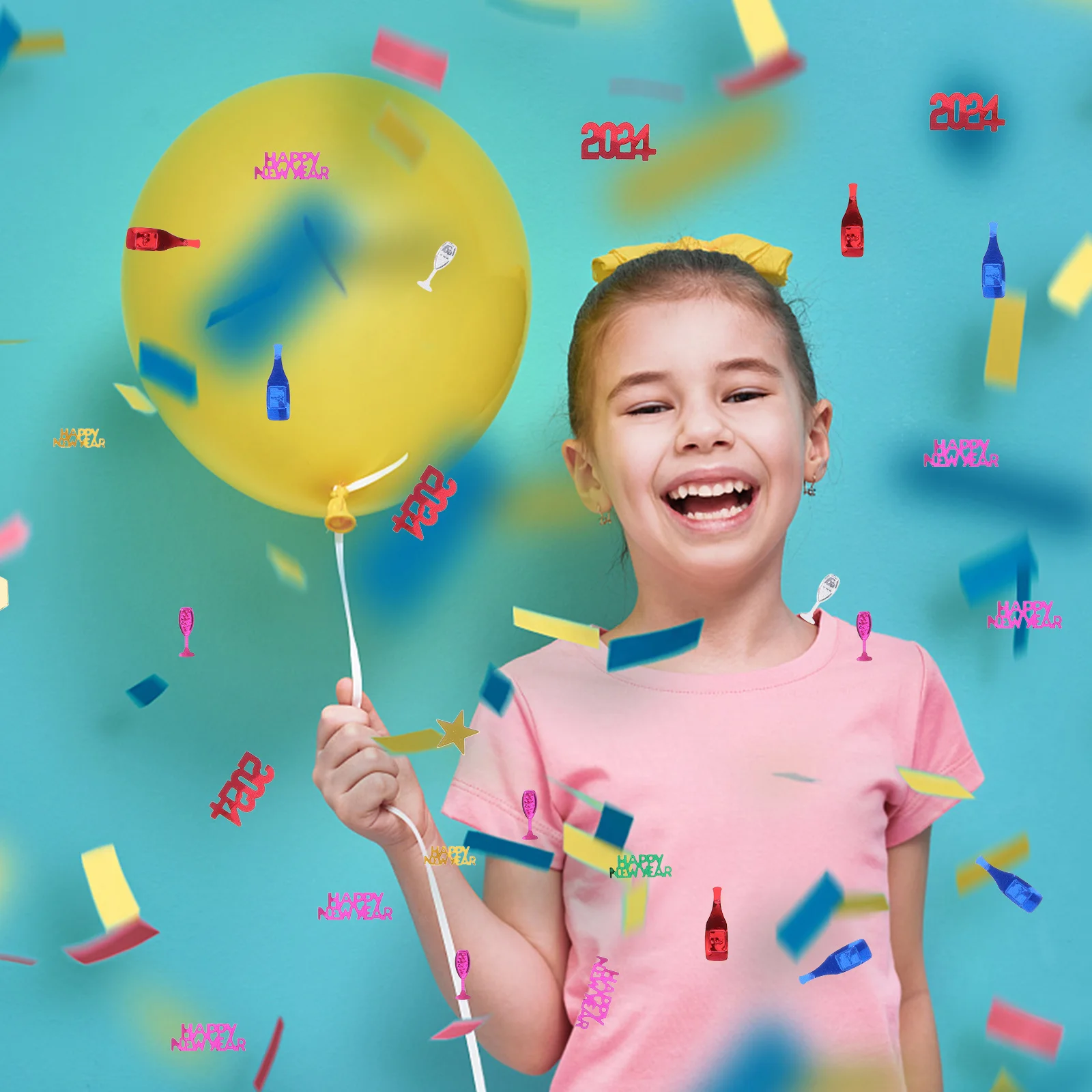 Colorful Happy New Year Confetti Sequins 2024 Party Decorations 30g Desktop Bottle Throwing Scatters New Year Supplies
Colorful Happy New Year Confetti Sequins 2024 Party Decorations 30g Desktop Bottle Throwing Scatters New Year Supplies