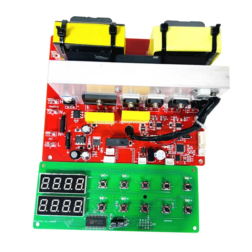 High Accuracy Ultrasonic Power Supply Power Adjustable Dishwasher Generator PCB Control Board New Ultrasonic Circuit Board
High Accuracy Ultrasonic Power Supply Power Adjustable Dishwasher Generator PCB Control Board New Ultrasonic Circuit Board