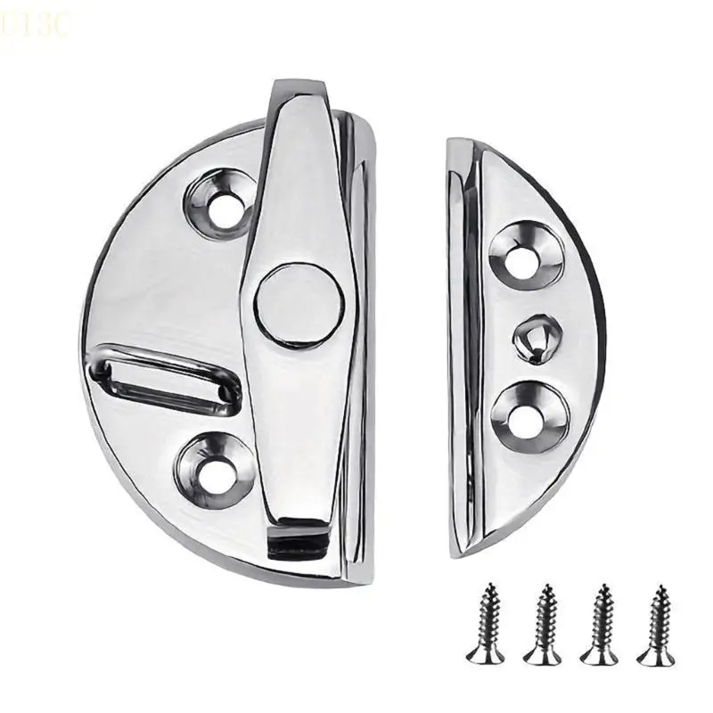 U13C Marine Catch Latches 316 Stainless Steel Rotatable Door Lock for Boats Cabinets
U13C Marine Catch Latches 316 Stainless Steel Rotatable Door Lock for Boats Cabinets