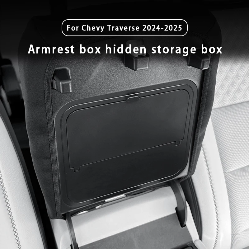 Поднос для скрытого ящика на центральной консоли для Chevy Traverse 2024-2025, подлокотник, скрытый ящик для хранения, органайзер, АБС-пластик, аксессуары для интерьера автомобиля
Поднос для скрытого ящика на центральной консоли для Chevy Traverse 2024-2025, подлокотник, скрытый ящик для хранения, органайзер, АБС-пластик, аксессуары для интерьера автомобиля