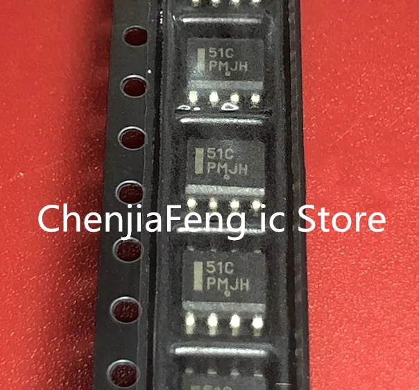 10-500 шт./лот LP2951CDR2G 51C SOP8 Новый оригинал
10-500 шт./лот LP2951CDR2G 51C SOP8 Новый оригинал