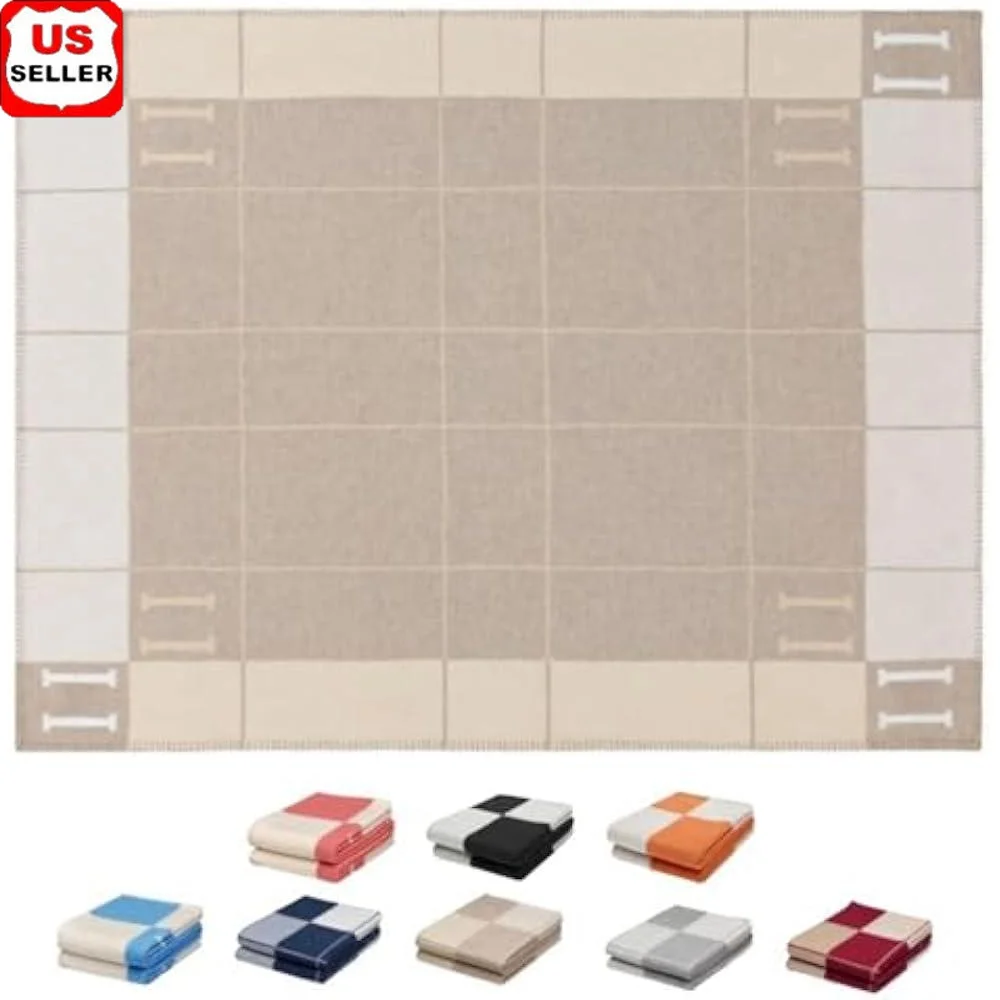 Cashmere Plaid Throw Blanket Warm Soft Cozy Plush Knitted Fleece Durable Lightweight Skin Friendly Ideal Indoor Outdoor Use
Cashmere Plaid Throw Blanket Warm Soft Cozy Plush Knitted Fleece Durable Lightweight Skin Friendly Ideal Indoor Outdoor Use