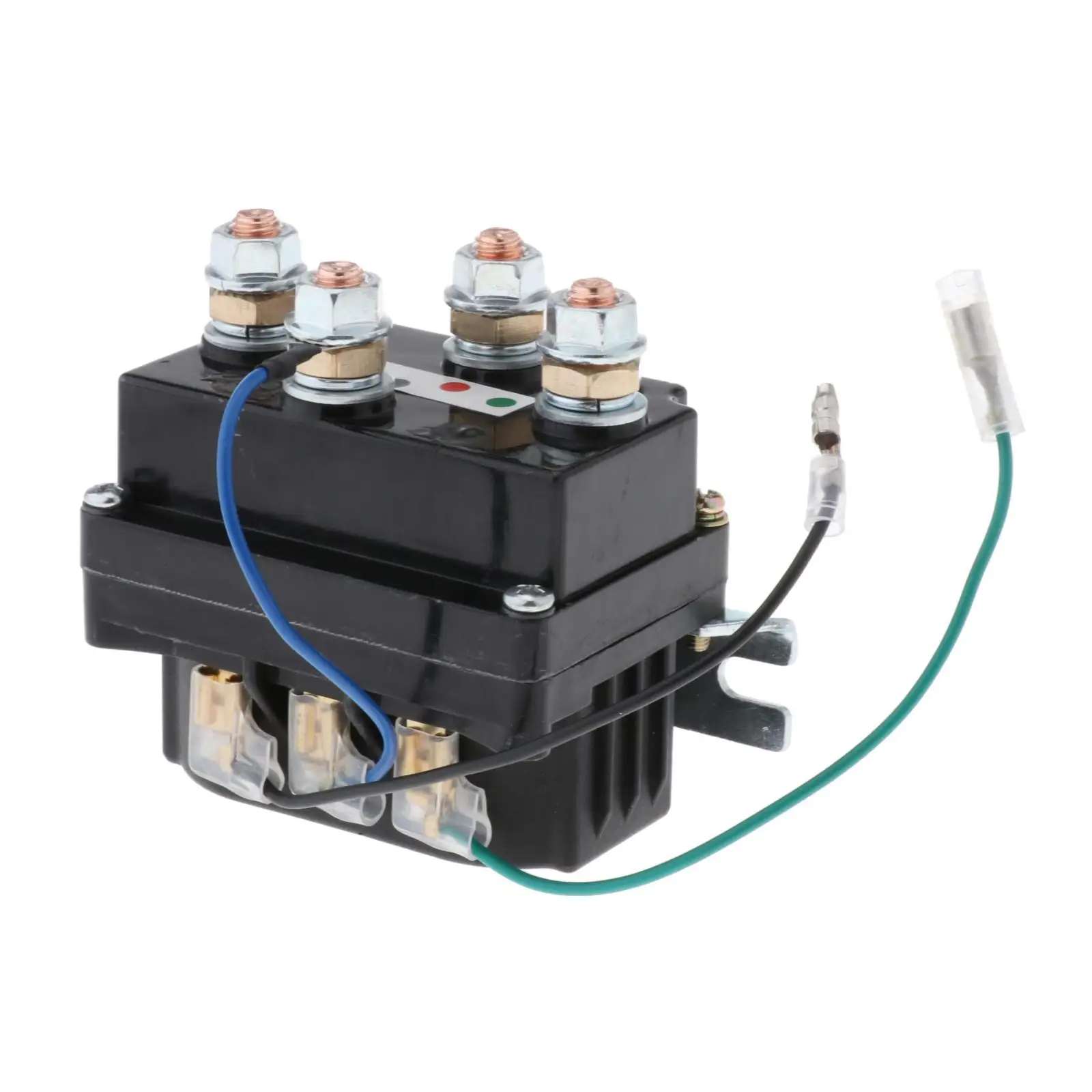 12V Solenoid Relay Contactor Replaces Compatible for ATV UTV, Heavy Installation
12V Solenoid Relay Contactor Replaces Compatible for ATV UTV, Heavy Installation